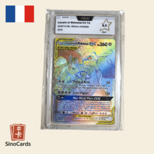 Lucario et Melmetal GX 224/214 - PCA 9.5