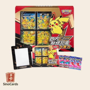 Coffret Pikachu V-Union