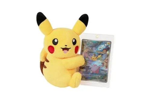 Coffret Peluche Pikachu et Cie – Pokémon Chinois Simplifié – Image 5