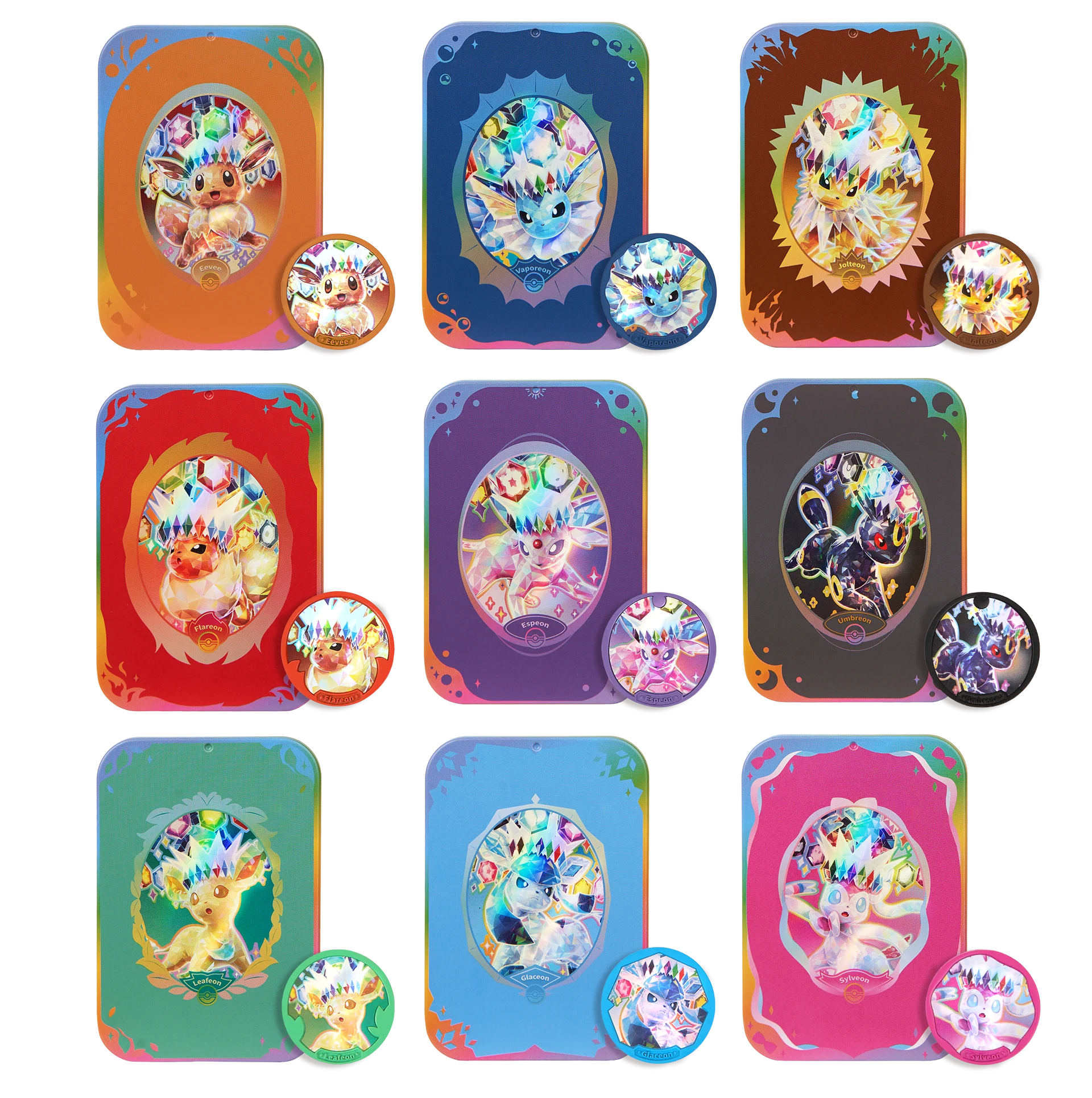 Coffret Accessoire CSV9.5 Terastal Grand Gathering – Évoli – Image 2