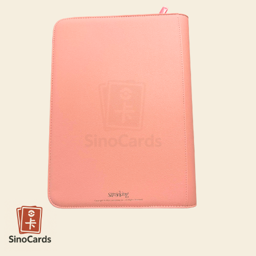 Accessoires TCG – Binder Zip 18-Pockets 360 cartes – Sanseking - Image 9