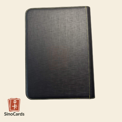 Accessoires TCG – Binder Zip 18-Pockets 360 cartes – Sanseking - Image 4