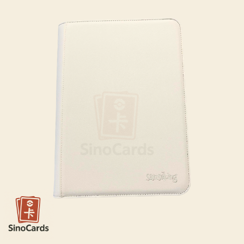 Accessoires TCG – Binder Zip 18-Pockets 360 cartes – Sanseking - Image 7