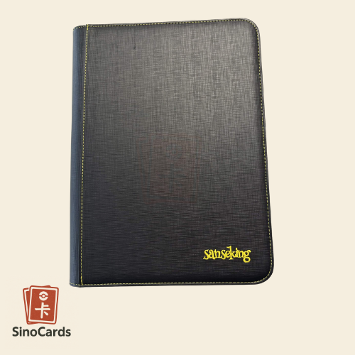 Accessoires TCG – Binder Zip 18-Pockets 360 cartes – Sanseking - Image 2