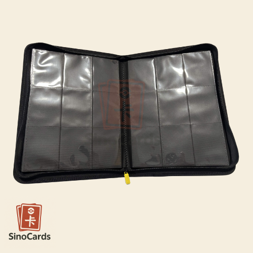 Accessoires TCG – Binder Zip 18-Pockets 360 cartes – Sanseking - Image 3